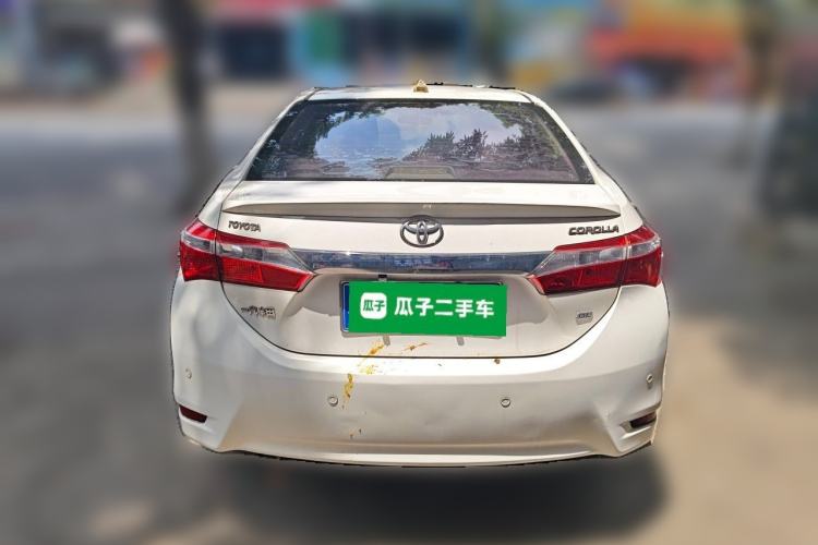 Used Toyota Corolla 2014 1.6L CVT GL Rear