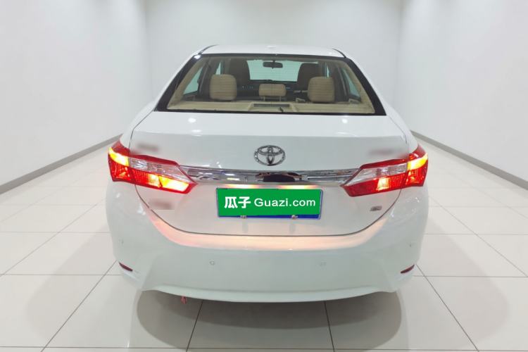Used Toyota Corolla 2014 1.6L Manual GL Rear