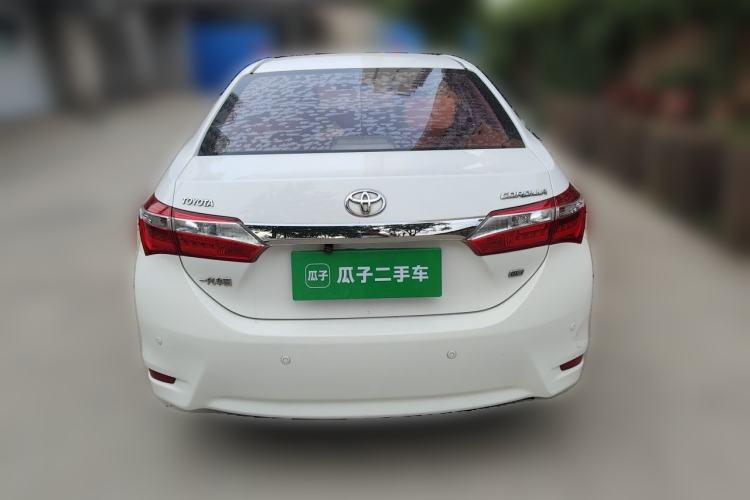 Used Toyota Corolla 2014 1.6L CVT GL-i Leather Edition Rear