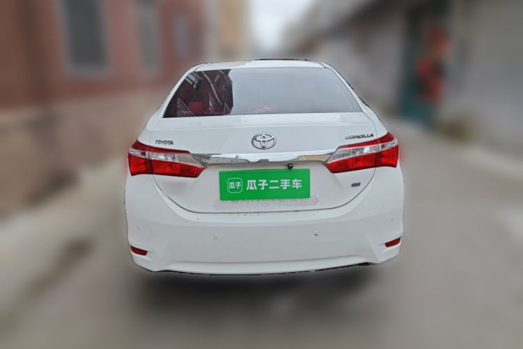 Used Toyota Corolla 2014 1.6L CVT GL-i Rear