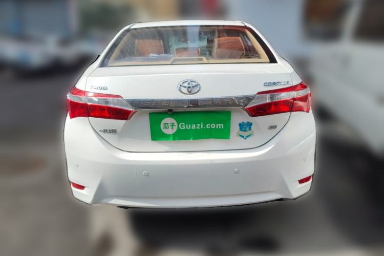 Used Toyota Corolla 2014 1.6L CVT GL-i Rear