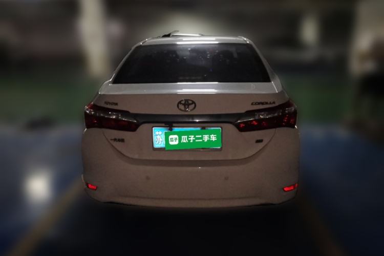 Used Toyota Corolla 2014 1.6L CVT GL-i Rear