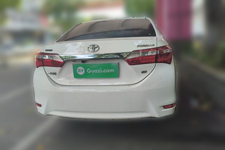 Used Toyota Corolla 2014 1.8L CVT GLX-i Rear