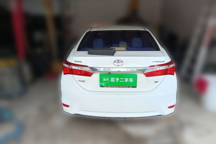 Used Toyota Corolla 2014 1.6L CVT GL Rear