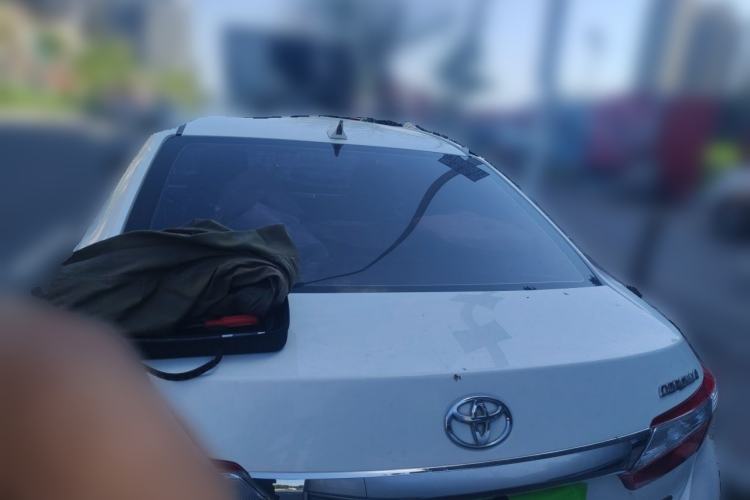 Used Toyota Corolla 2014 1.6L CVT GL Rear