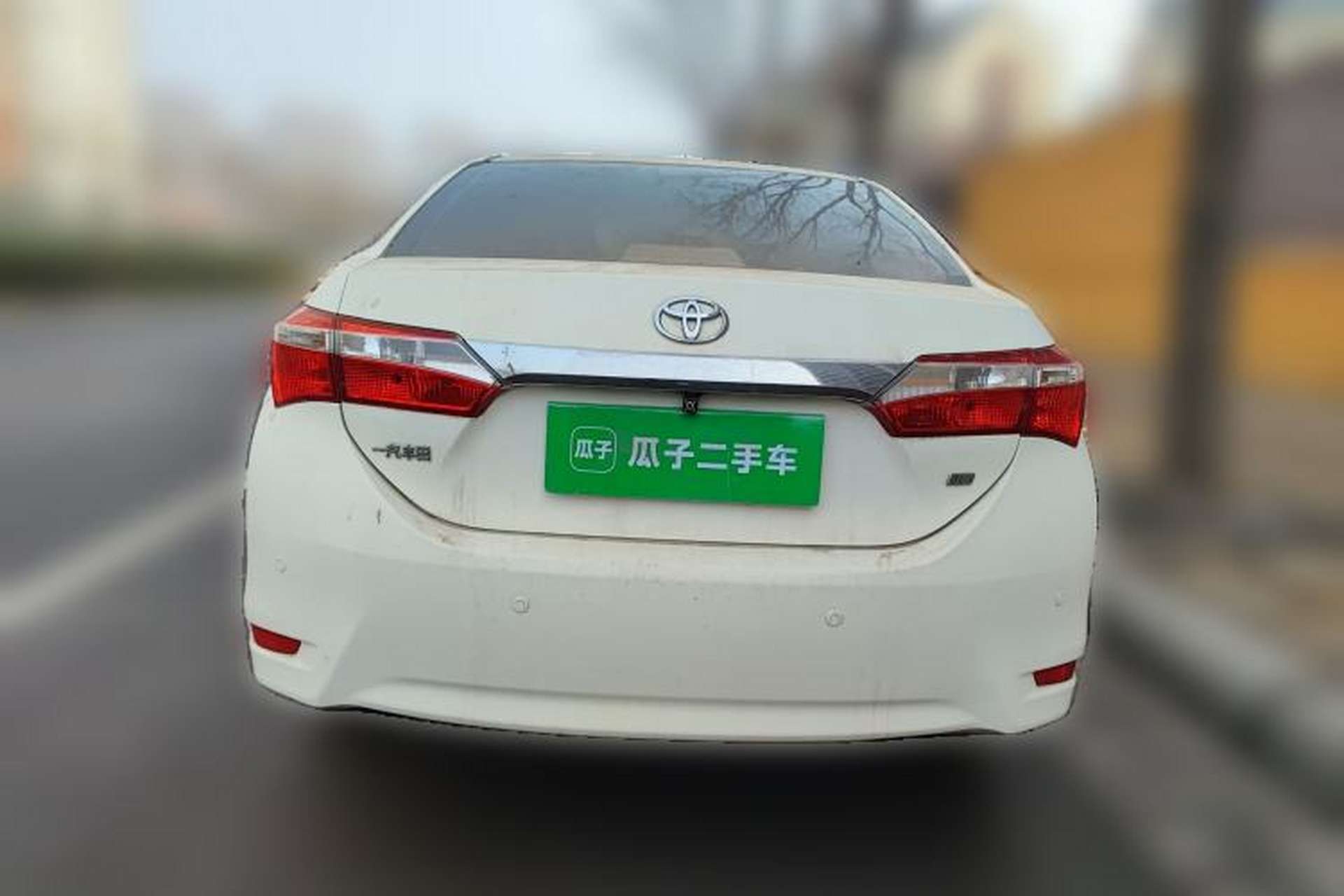 Used Toyota Corolla 2014 1.6L CVT GL-i Rear