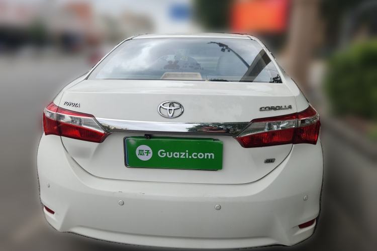 Used Toyota Corolla 2014 1.6L CVT GL Rear