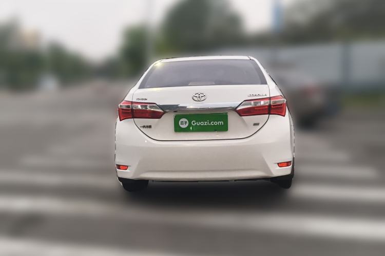 Used Toyota Corolla 2014 1.8L CVT GLX-i Rear
