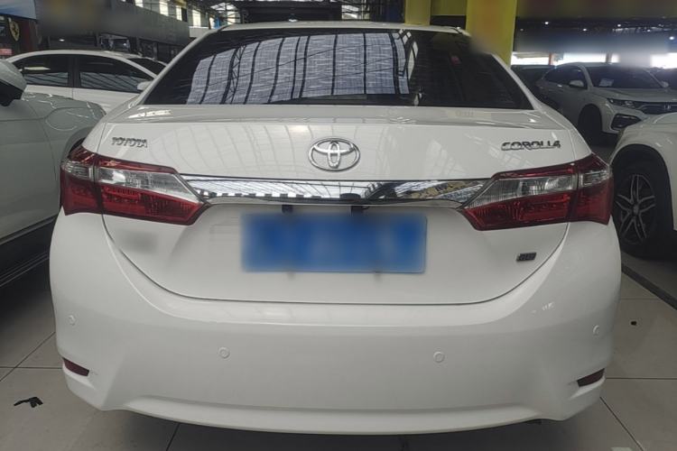 Used Toyota Corolla 2014 1.6L CVT GL-i Leather Edition Rear
