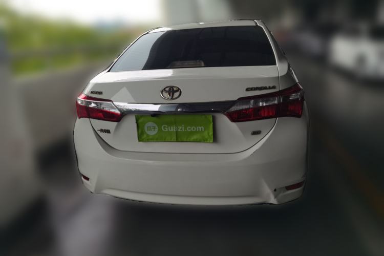 Used Toyota Corolla 2014 1.6L CVT GL Rear