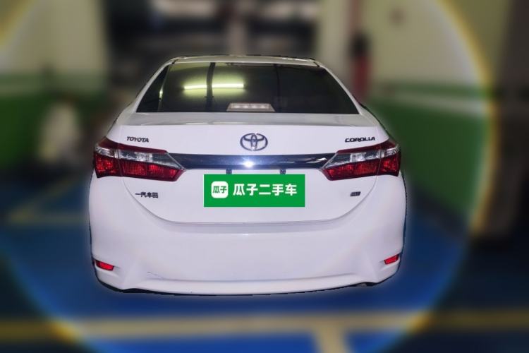 Used Toyota Corolla 2014 1.6L CVT GL Rear