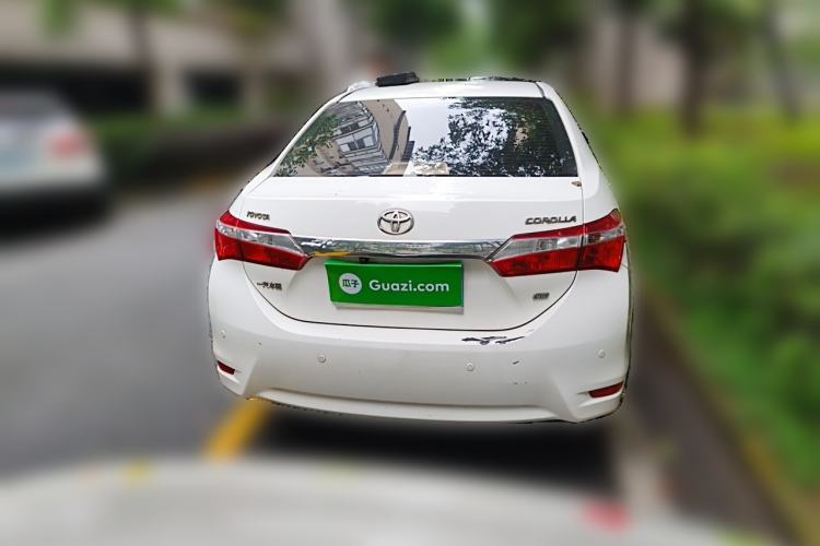 Used Toyota Corolla 2014 1.6L CVT GL-i Rear