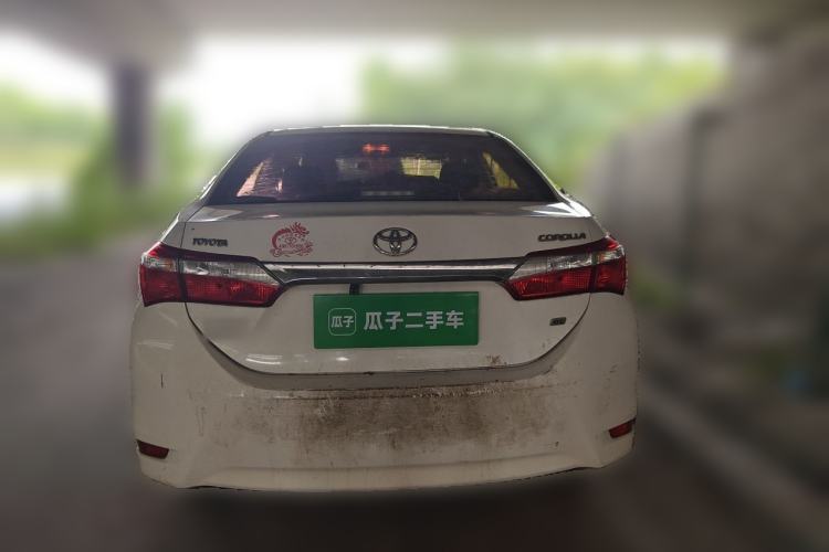 Used Toyota Corolla 2014 1.6L Manual GL Rear