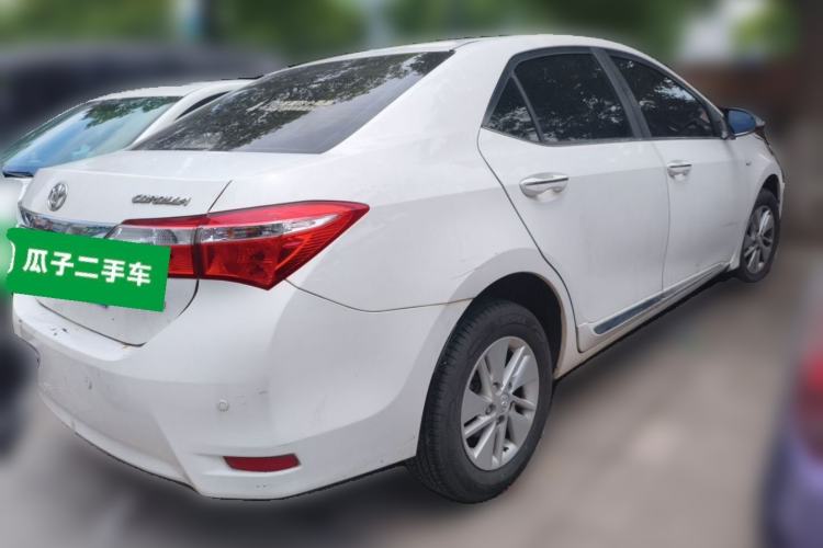 Used Toyota Corolla 2014 1.6L CVT GL-i Rear