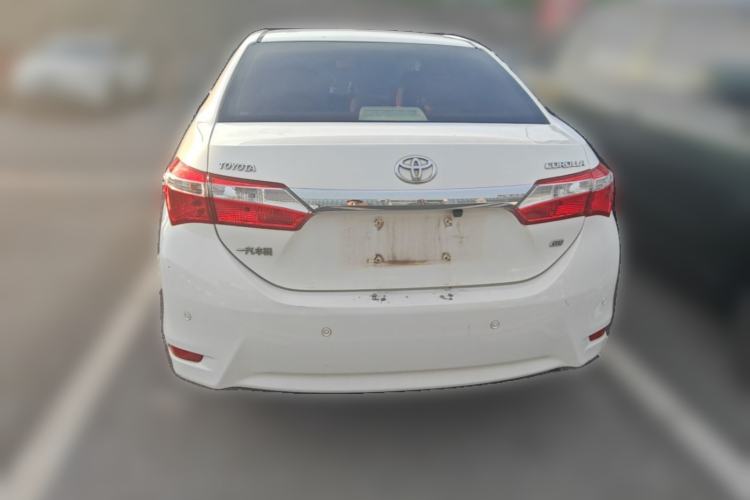 Used Toyota Corolla 2014 1.6L CVT GL Rear