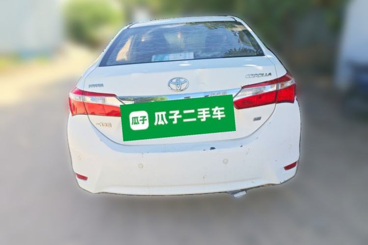 Used Toyota Corolla 2014 1.6L CVT GL-i Rear