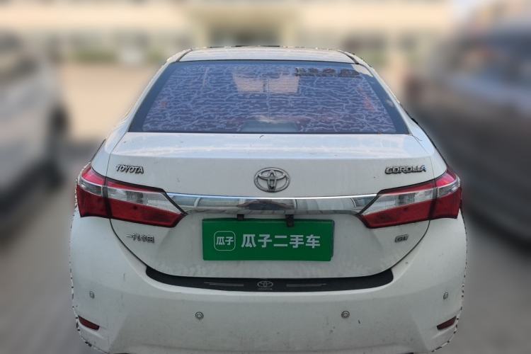 Used Toyota Corolla 2014 1.6L CVT GL Rear