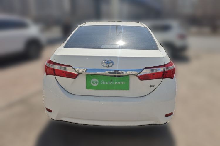 Used Toyota Corolla 2014 1.6L CVT GL Rear