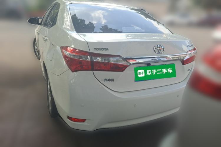 Used Toyota Corolla 2014 1.6L CVT GL-i Rear