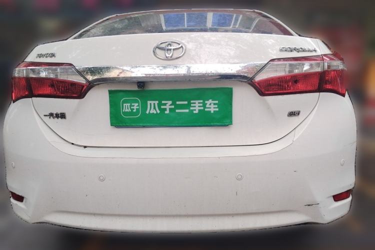 Used Toyota Corolla 2014 1.6L CVT GL-i Rear