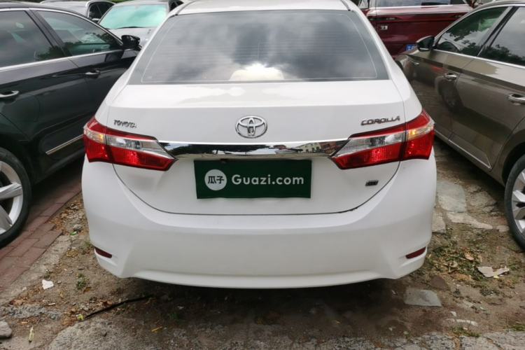 Used Toyota Corolla 2014 1.6L CVT GL Rear