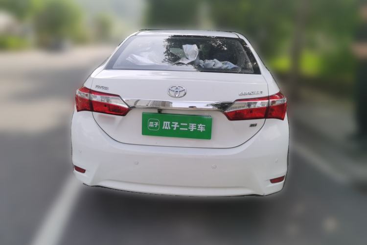 Used Toyota Corolla 2014 1.6L CVT GL-i Rear