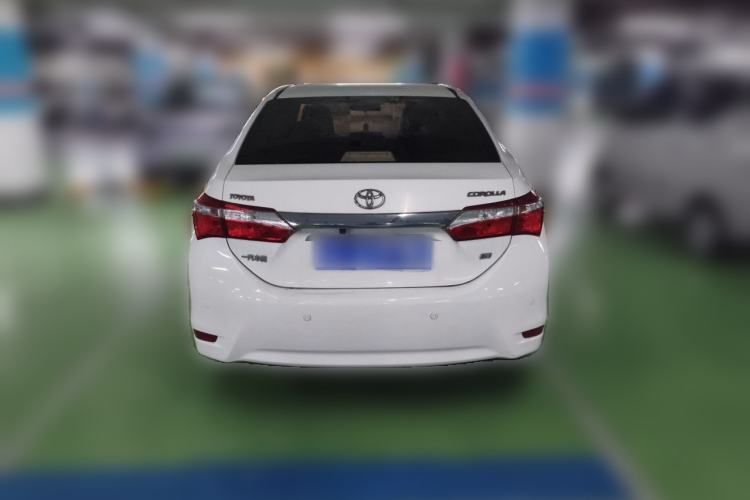 Used Toyota Corolla 2014 1.6L CVT GL-i Rear