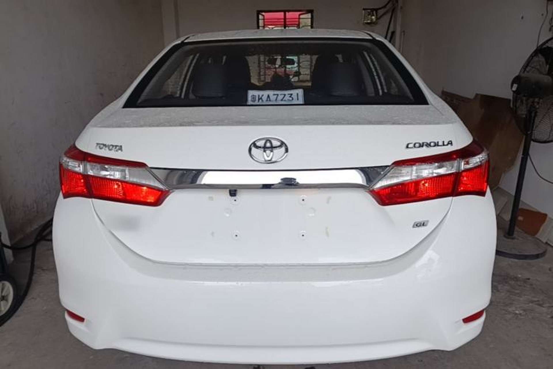 Used Toyota Corolla 2014 1.6L CVT GL Rear