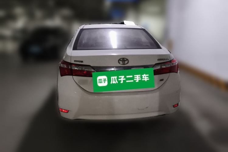 Used Toyota Corolla 2014 1.6L CVT GL Rear