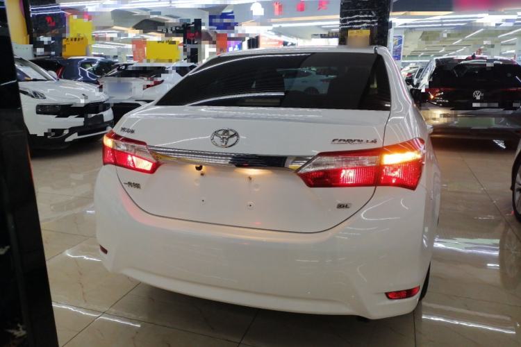 Used Toyota Corolla 2014 1.6L CVT GL Rear