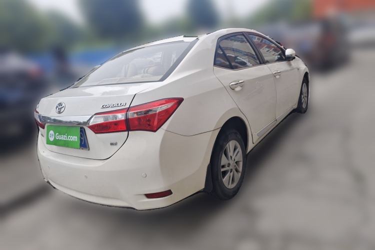 Used Toyota Corolla 2014 1.6L CVT GL-i Rear Right 45 Deg