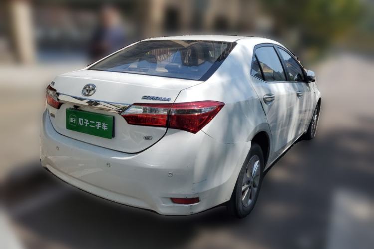 Used Toyota Corolla 2014 1.6L CVT GL Rear Right 45 Deg