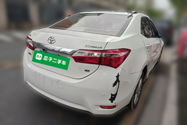 Used Toyota Corolla 2014 1.6L CVT GL-i Rear Right 45 Deg