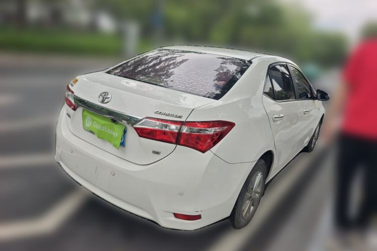 Used Toyota Corolla 2014 1.6L CVT GL Rear Right 45 Deg
