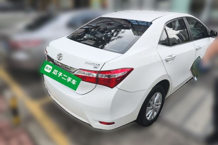 Used Toyota Corolla 2014 1.6L CVT GL Rear Right 45 Deg