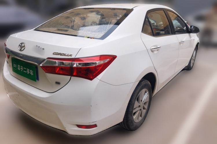 Used Toyota Corolla 2014 1.6L CVT GL Rear Right 45 Deg