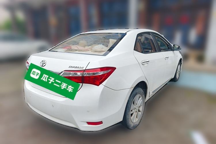 Used Toyota Corolla 2014 1.6L CVT GL-i Rear Right 45 Deg