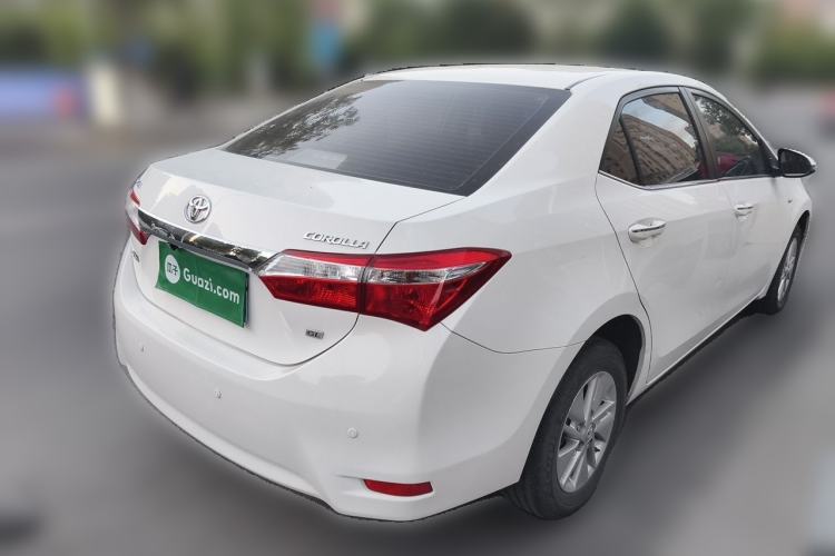 Used Toyota Corolla 2014 1.6L CVT GL Rear Right 45 Deg