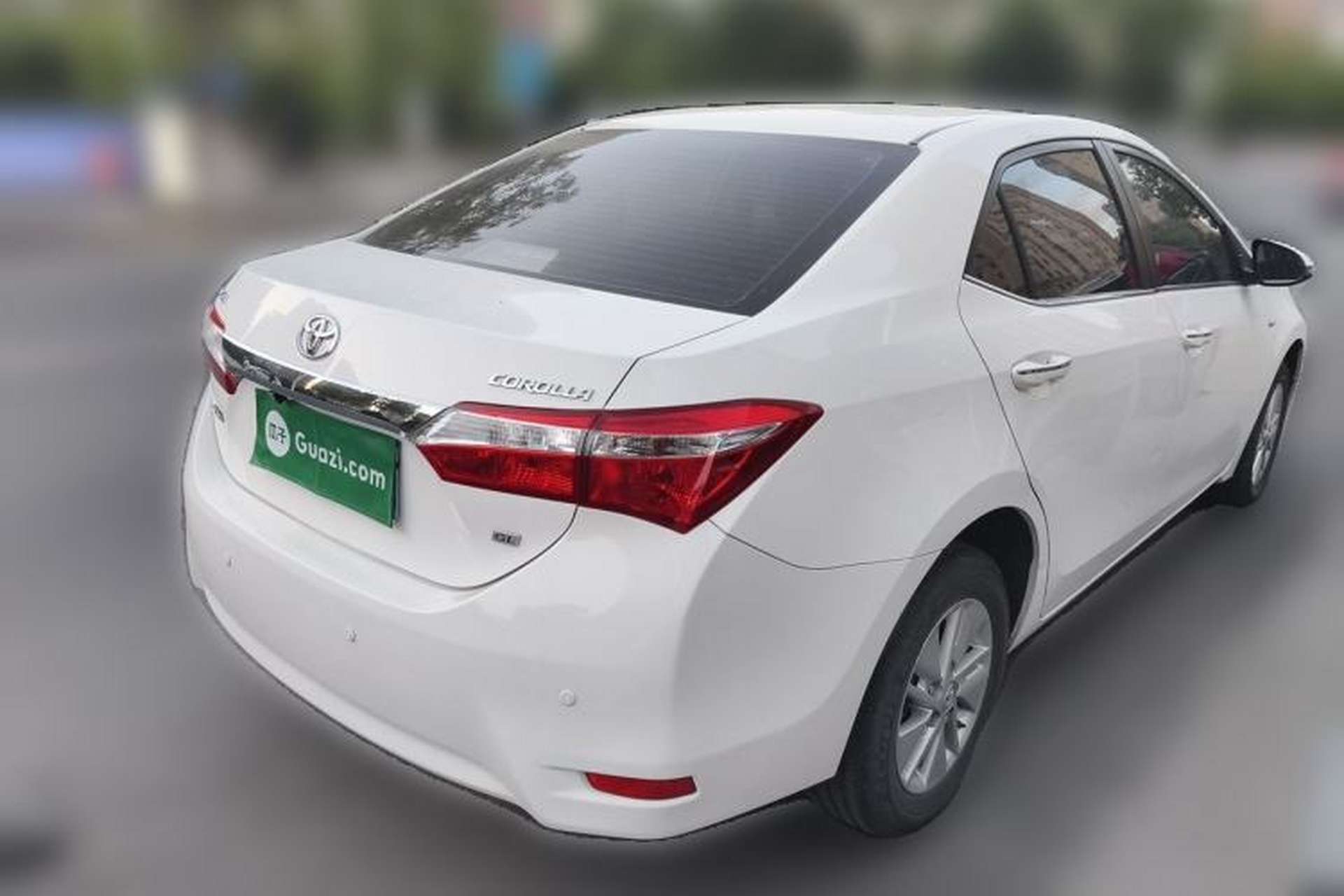 Used Toyota Corolla 2014 1.6L CVT GL Rear Right 45 Deg