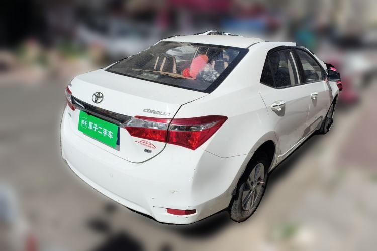 Used Toyota Corolla 2014 1.6L CVT GL-i Rear Right 45 Deg
