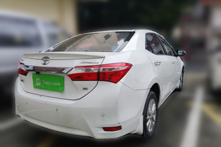 Used Toyota Corolla 2014 1.6L CVT GL Rear Right 45 Deg