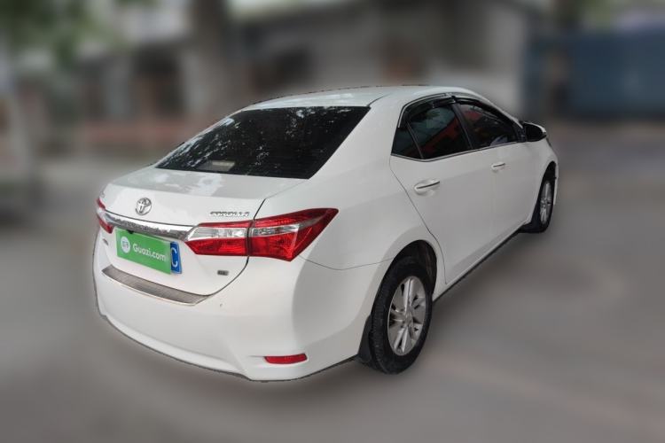 Used Toyota Corolla 2014 1.6L Manual GL Rear Right 45 Deg