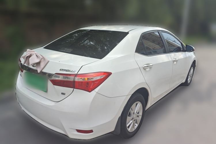 Used Toyota Corolla 2014 1.6L CVT GL Rear Right 45 Deg