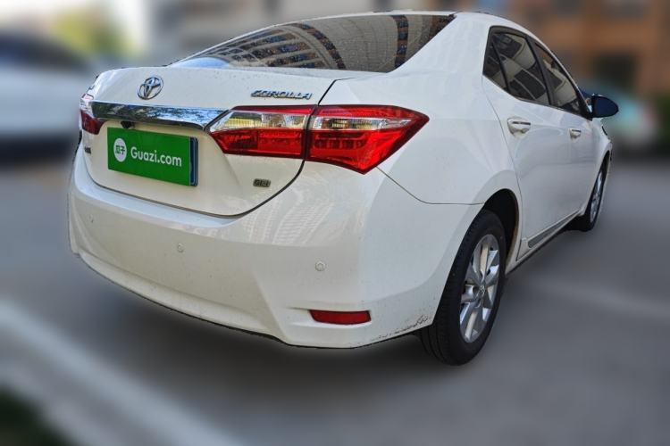 Used Toyota Corolla 2014 1.6L CVT GL-i Leather Edition Rear Right 45 Deg