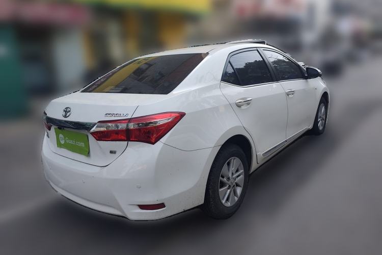 Used Toyota Corolla 2014 1.6L CVT GL-i Rear Right 45 Deg