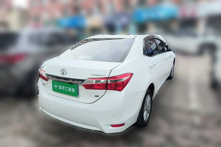 Used Toyota Corolla 2014 1.6L CVT GL-i Rear Right 45 Deg