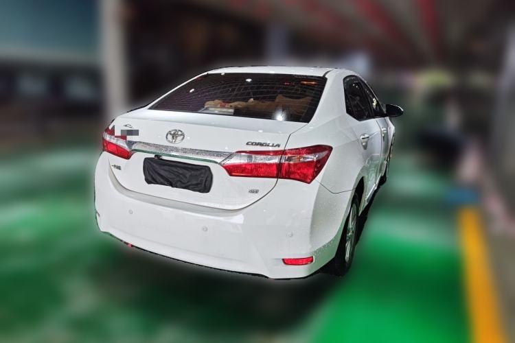 Used Toyota Corolla 2014 1.6L CVT GL-i Rear Right 45 Deg