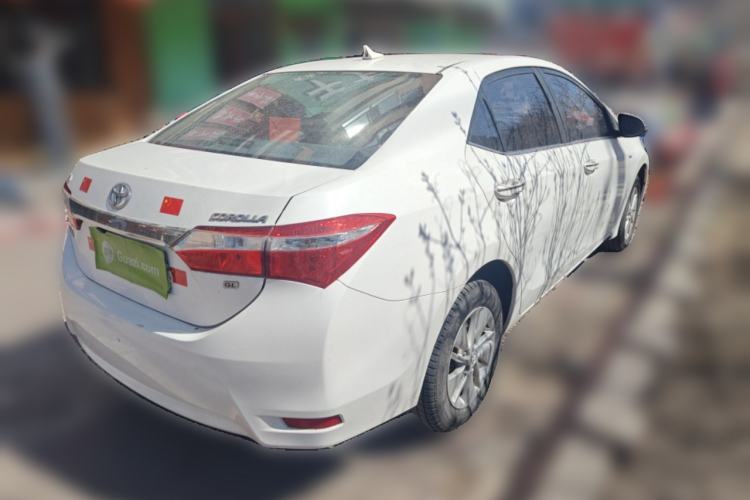 Used Toyota Corolla 2014 1.6L Manual GL Rear Right 45 Deg