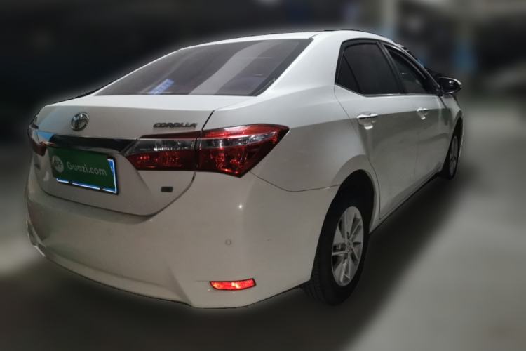 Used Toyota Corolla 2014 1.6L Manual GL Rear Right 45 Deg