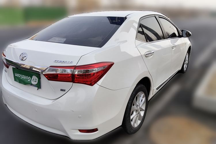 Used Toyota Corolla 2014 1.6L CVT GL-i Leather Edition Rear Right 45 Deg